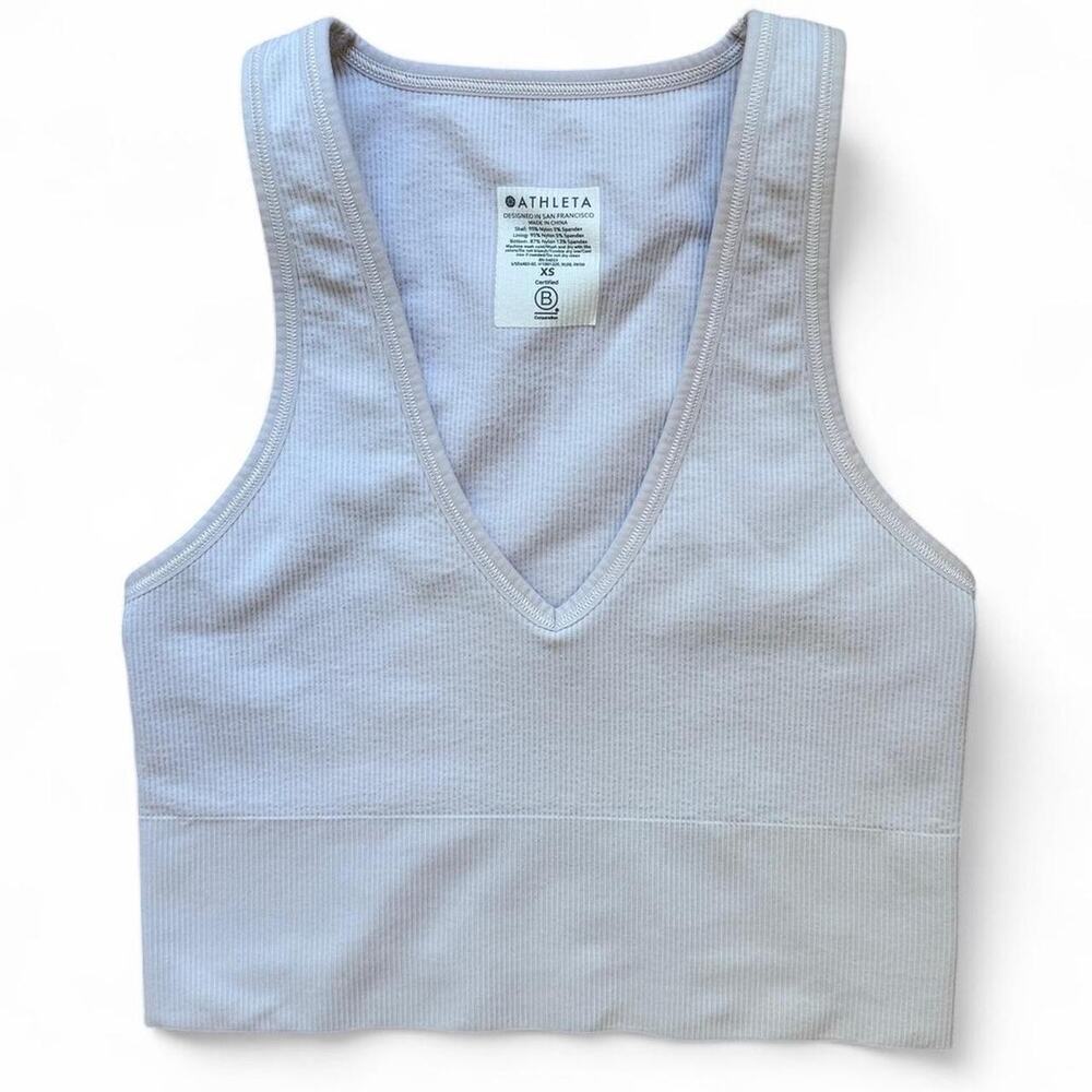 Athleta light grey long